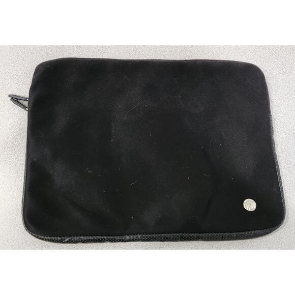 Black Soft Shell Laptop Bag fits up to 15" - Picture 1 of 4